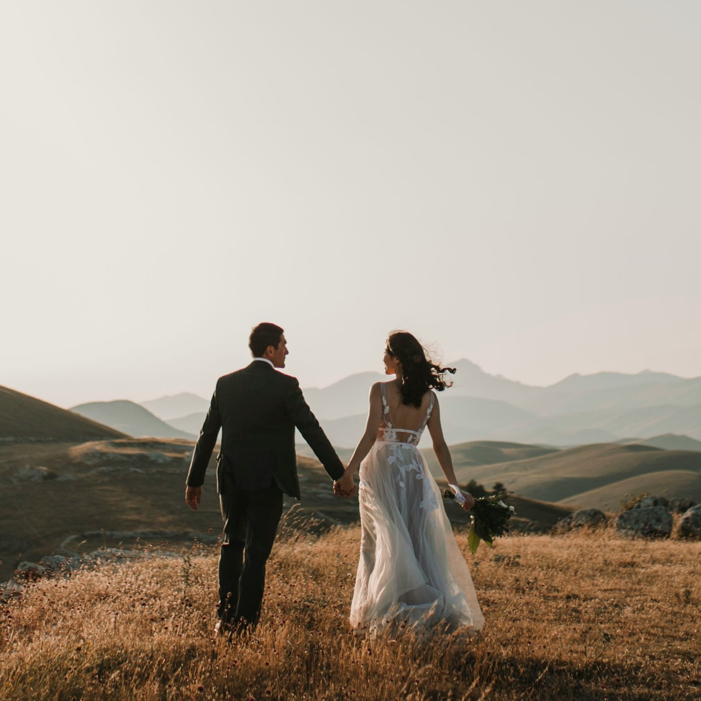 Shooting couple en extérieur